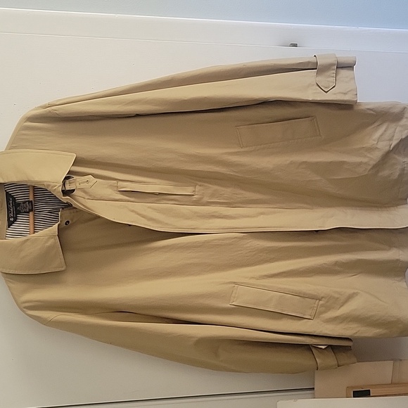 Brooks Brothers Men's Tan Spring Jacket Tan XL - Picture 2 of 5